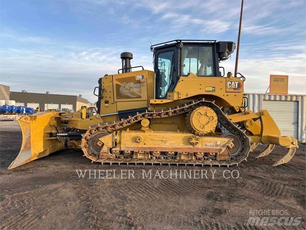 CAT D6 XL VP Telaketjupuskutraktorit