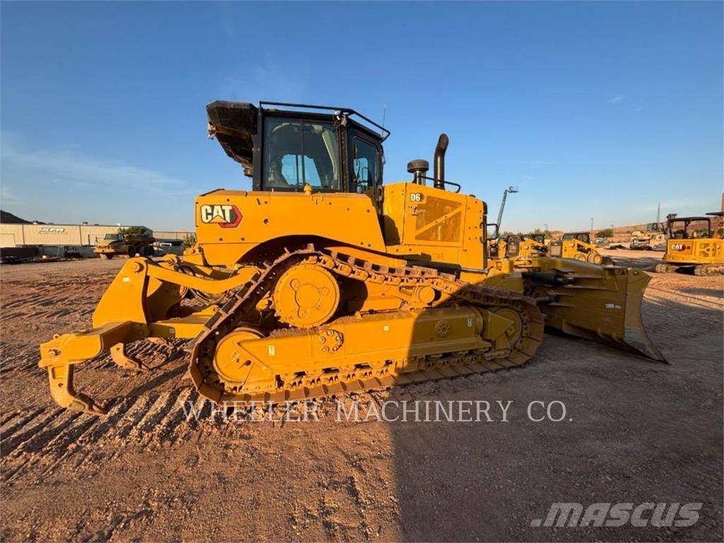 CAT D6 XL VP Telaketjupuskutraktorit