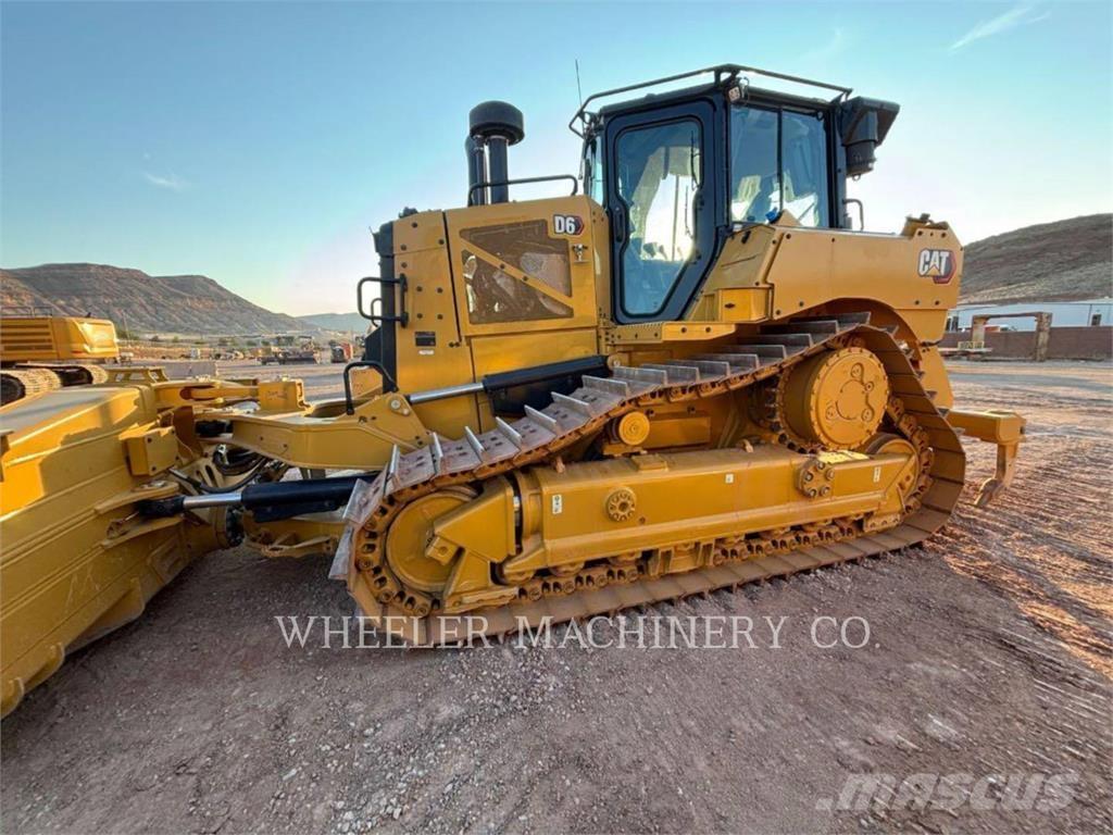 CAT D6 XL VP Telaketjupuskutraktorit