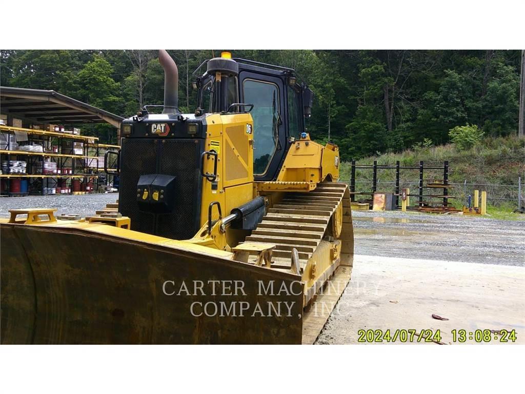 CAT D6-XWVP AR Telaketjupuskutraktorit