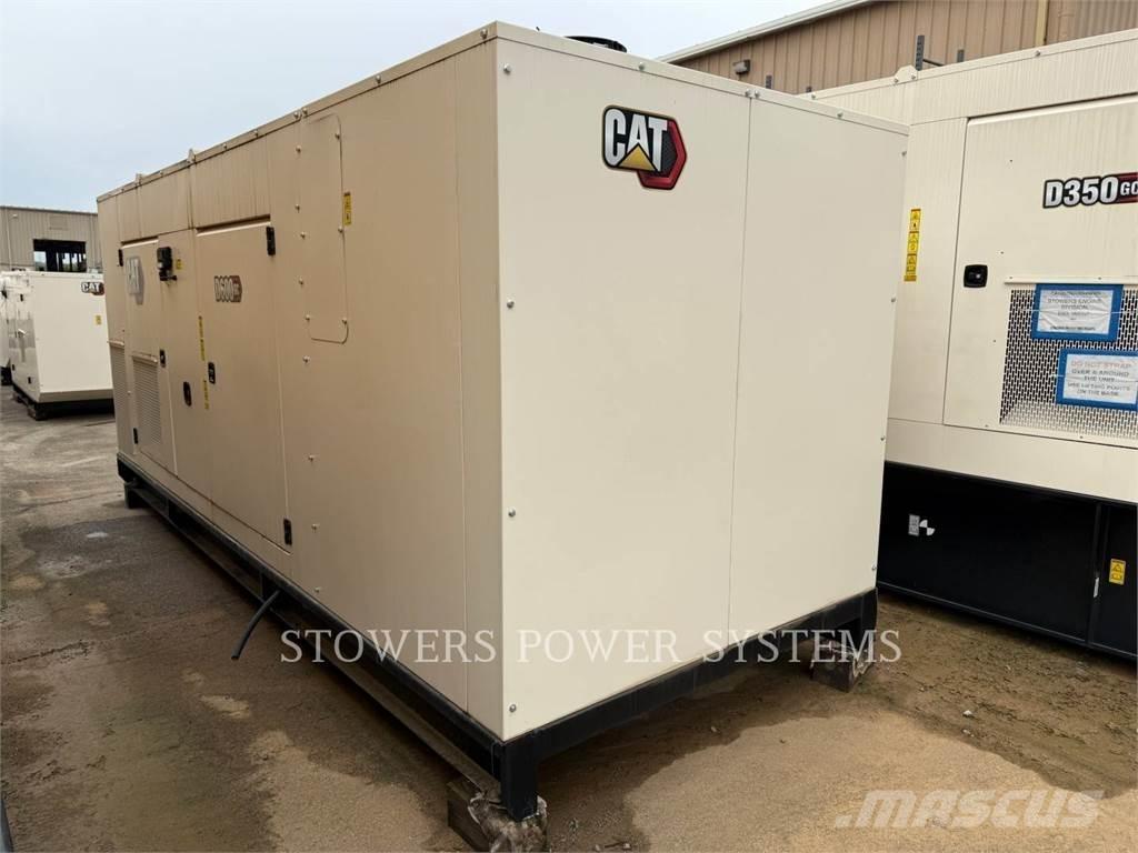CAT D600GC Dieselgeneraattorit