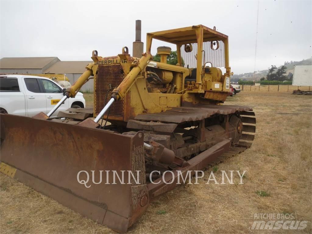CAT D6C LGP Telaketjupuskutraktorit