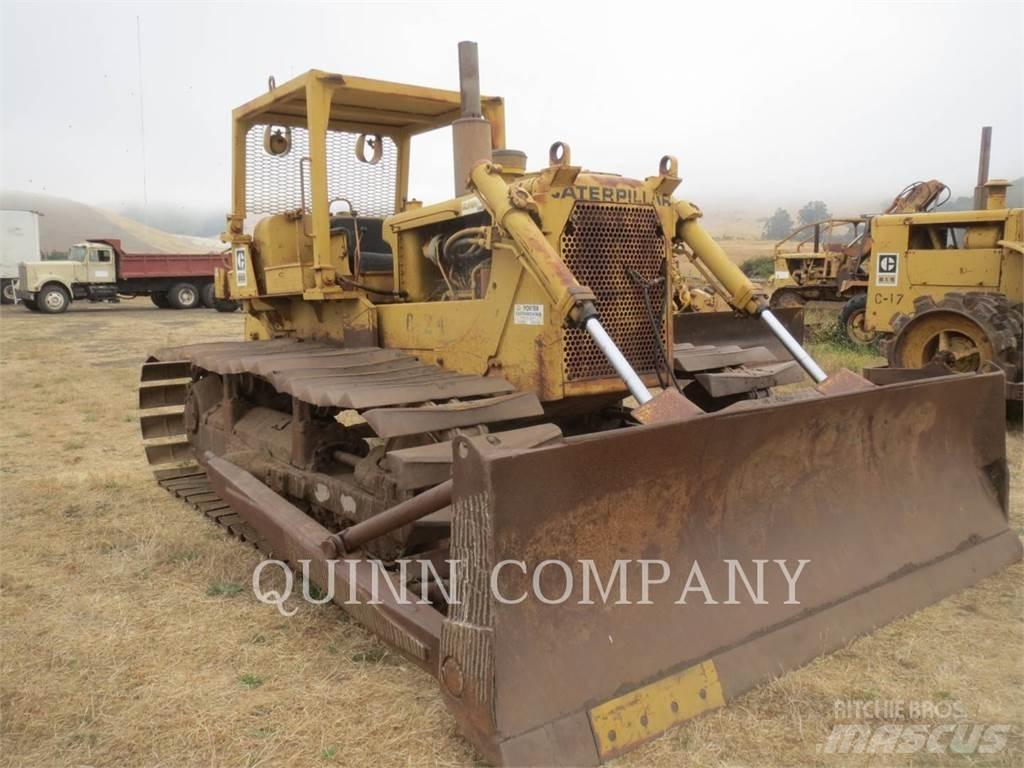 CAT D6C LGP Telaketjupuskutraktorit