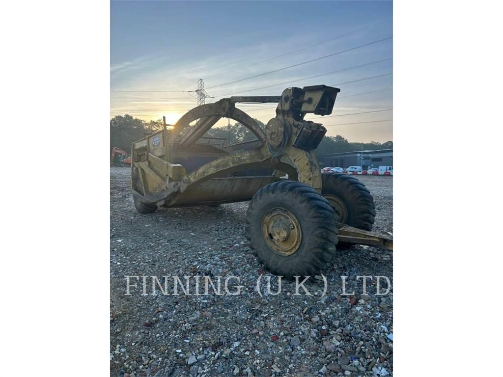 CAT D6E PS Telaketjupuskutraktorit