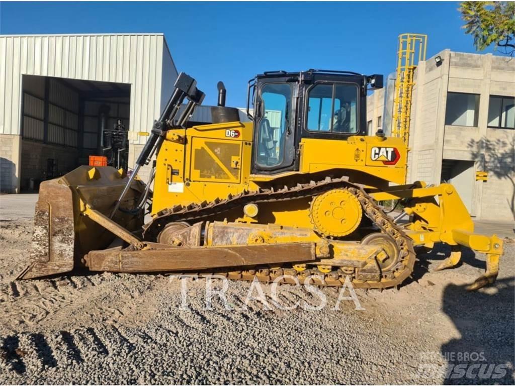 CAT D6GC Telaketjupuskutraktorit