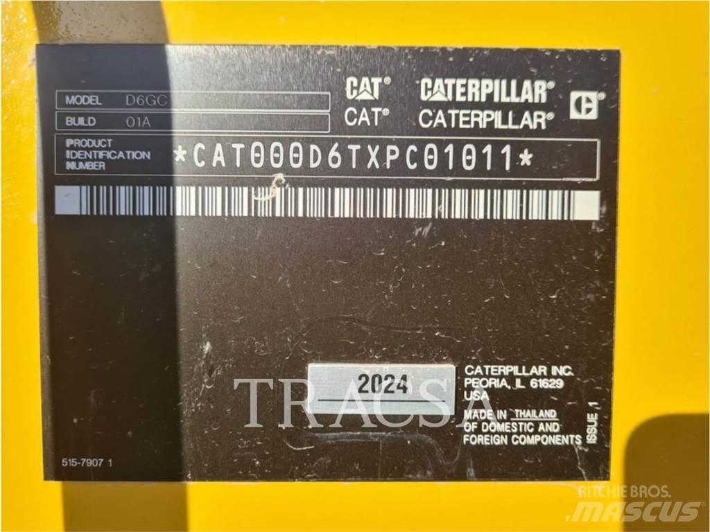 CAT D6GC Telaketjupuskutraktorit
