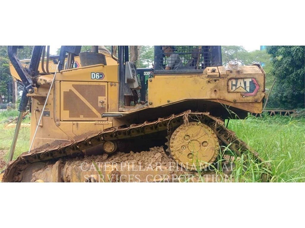 CAT D6GC Telaketjupuskutraktorit