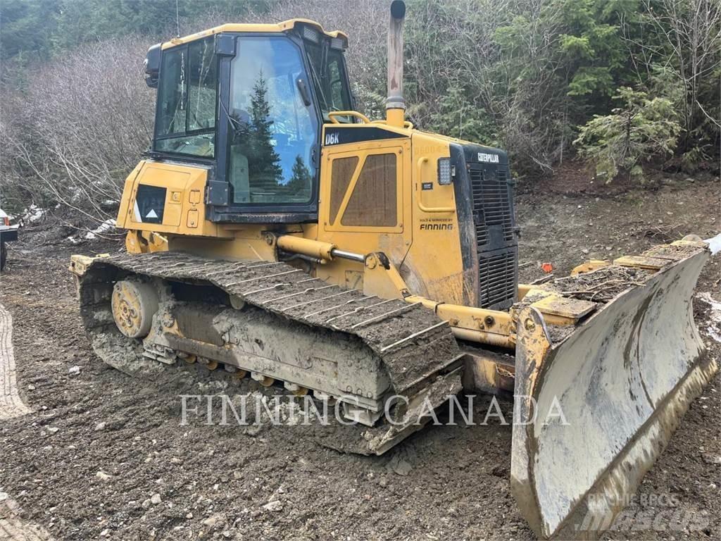 CAT D6K Telaketjupuskutraktorit