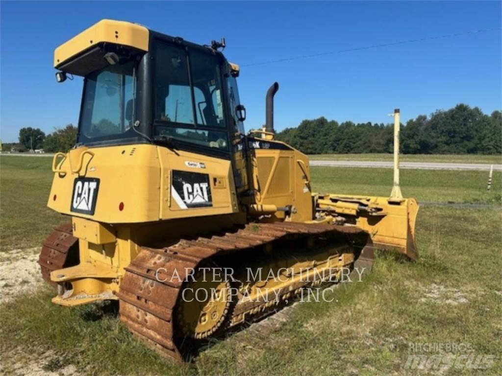 CAT D6K LGP Telaketjupuskutraktorit