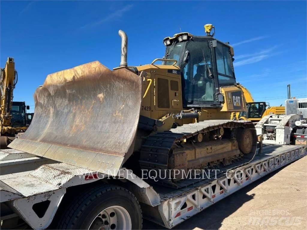 CAT D6K2 Telaketjupuskutraktorit