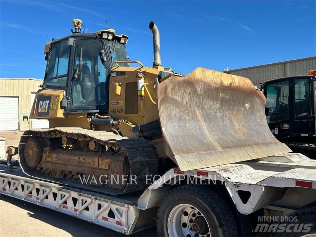 CAT D6K2 Telaketjupuskutraktorit