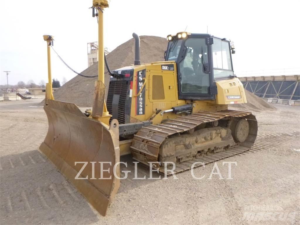 CAT D6K2 Telaketjupuskutraktorit