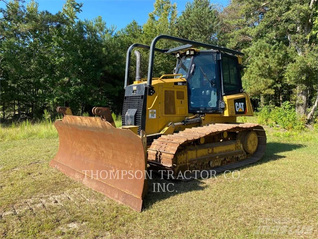 CAT D6K2 Telaketjupuskutraktorit