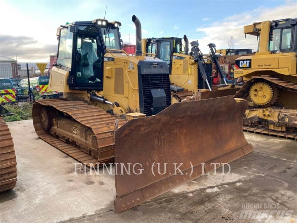 CAT D6K2 LGP Telaketjupuskutraktorit
