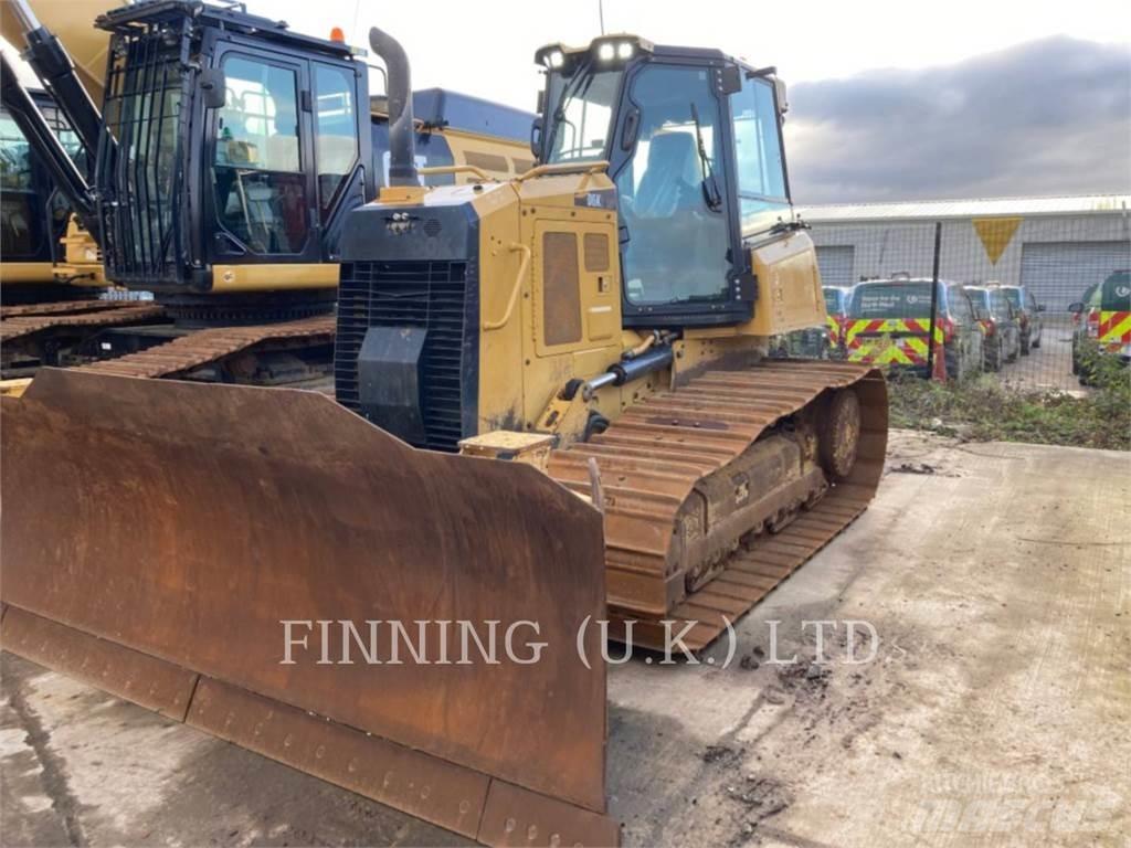 CAT D6K2 LGP Telaketjupuskutraktorit