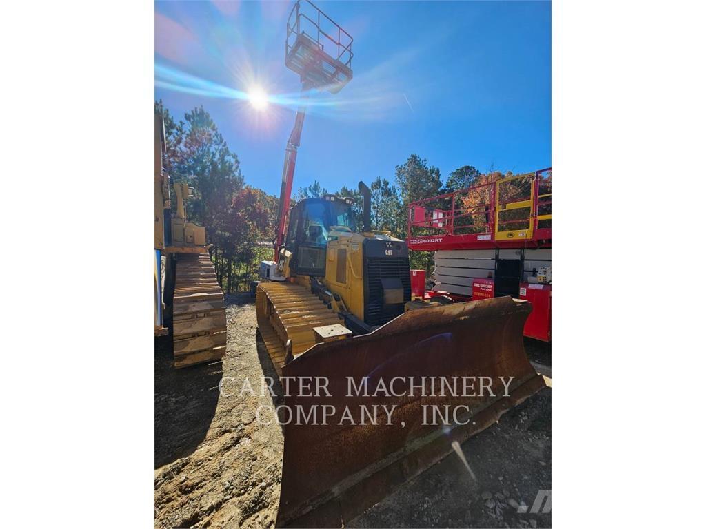 CAT D6K2 LGP Telaketjupuskutraktorit