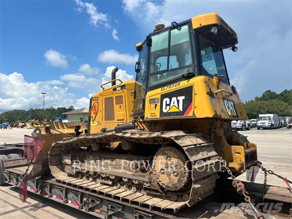 CAT D6K2 LGP Telaketjupuskutraktorit
