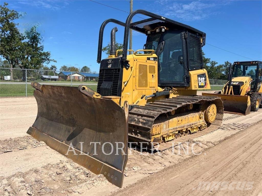 CAT D6K2 LGP Telaketjupuskutraktorit