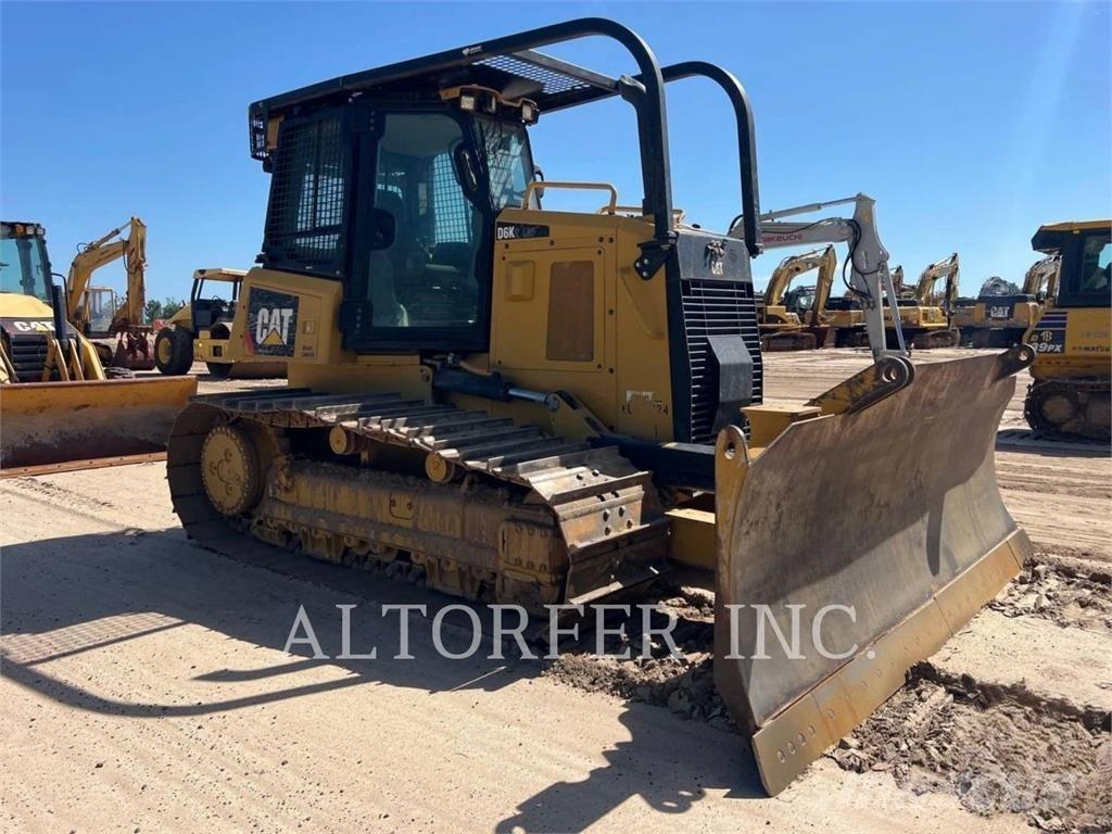 CAT D6K2 LGP Telaketjupuskutraktorit