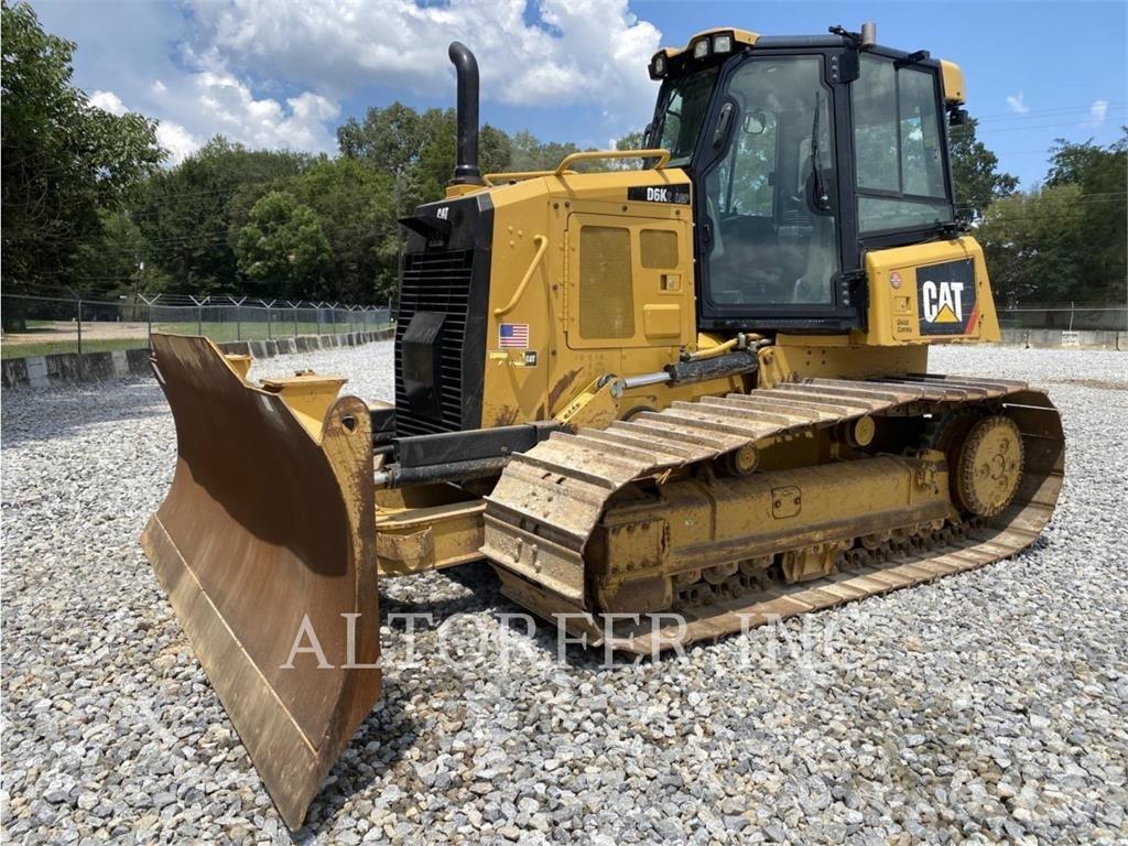 CAT D6K2 LGP Telaketjupuskutraktorit