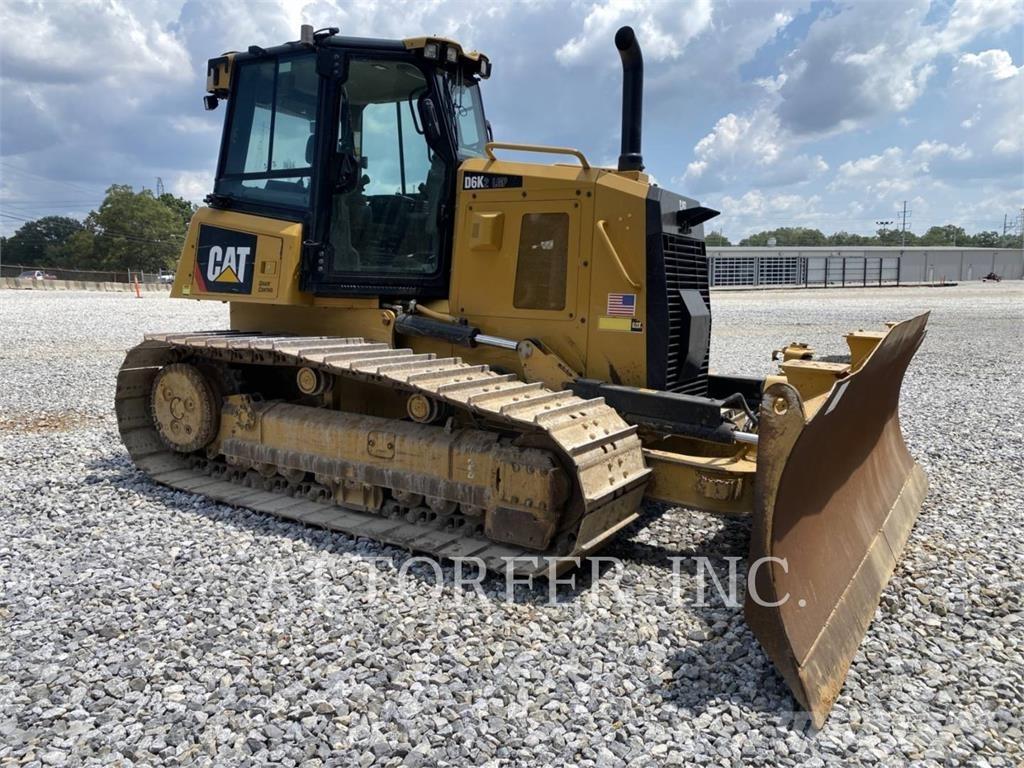 CAT D6K2 LGP Telaketjupuskutraktorit