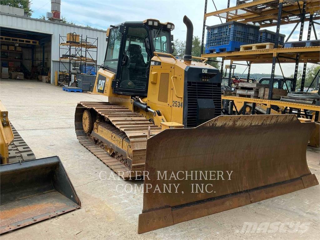 CAT D6K2 LGP Telaketjupuskutraktorit