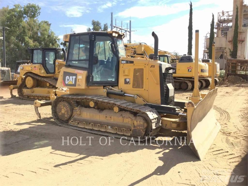 CAT D6K2 XL Telaketjupuskutraktorit