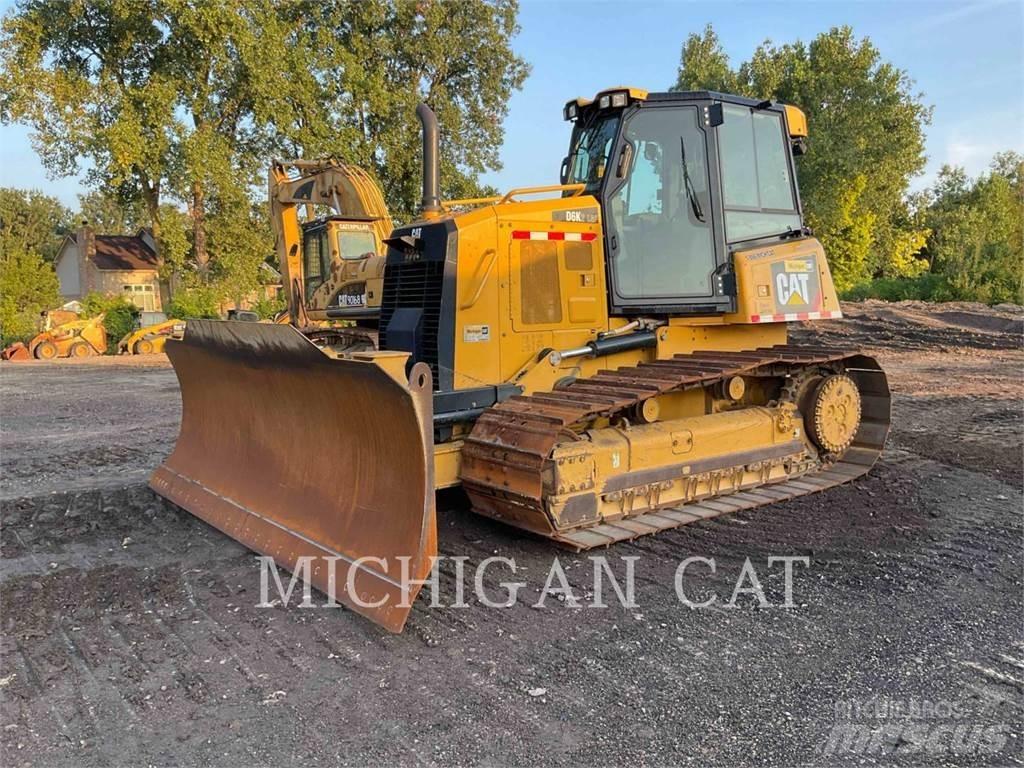 CAT D6K2L AHZ2 Telaketjupuskutraktorit