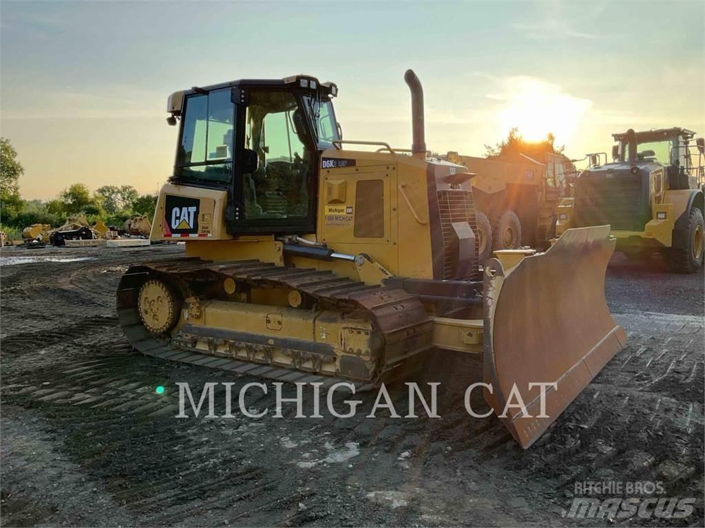 CAT D6K2L AHZ2 Telaketjupuskutraktorit