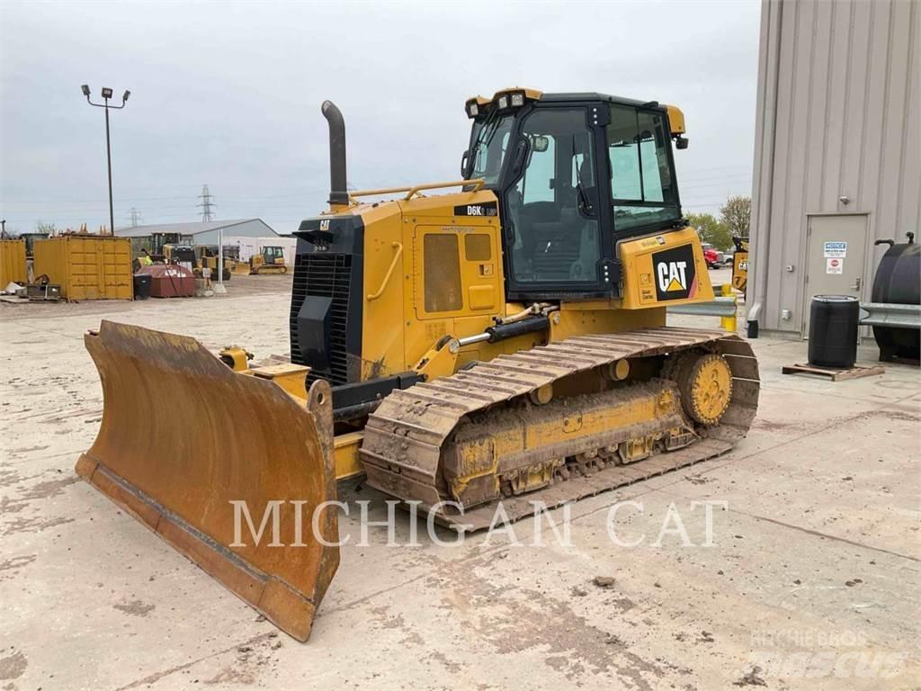 CAT D6K2L AHZ24F Telaketjupuskutraktorit