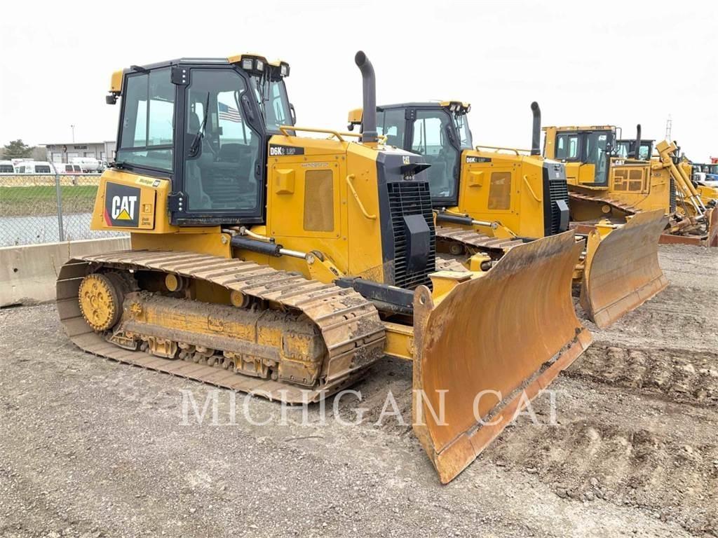CAT D6K2L AHZ24F Telaketjupuskutraktorit