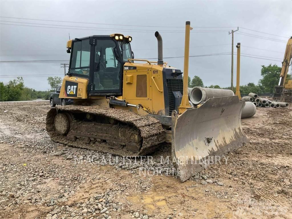 CAT D6K2L AHZ24F Telaketjupuskutraktorit