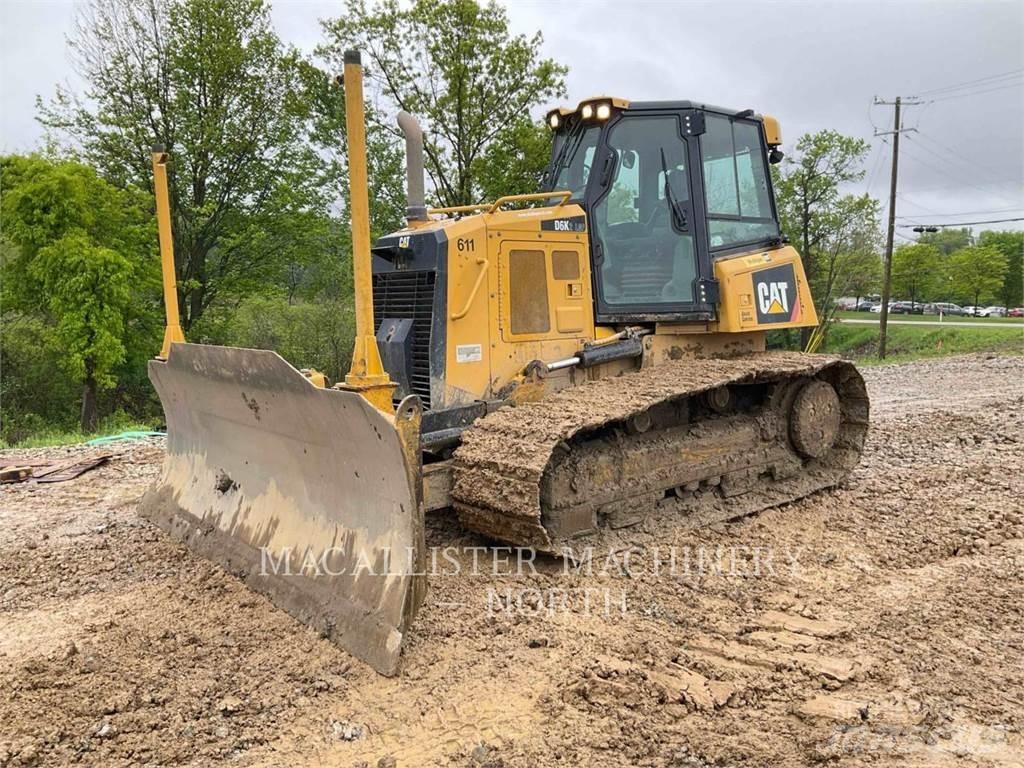 CAT D6K2L AHZ24F Telaketjupuskutraktorit