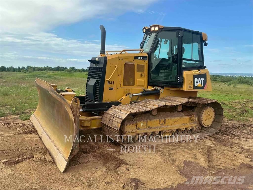 CAT D6K2L AHZ24F Telaketjupuskutraktorit