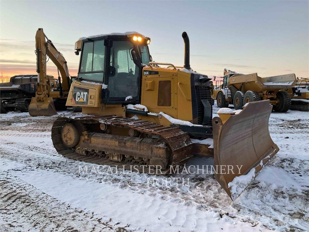 CAT D6K2L AHZ24F Telaketjupuskutraktorit