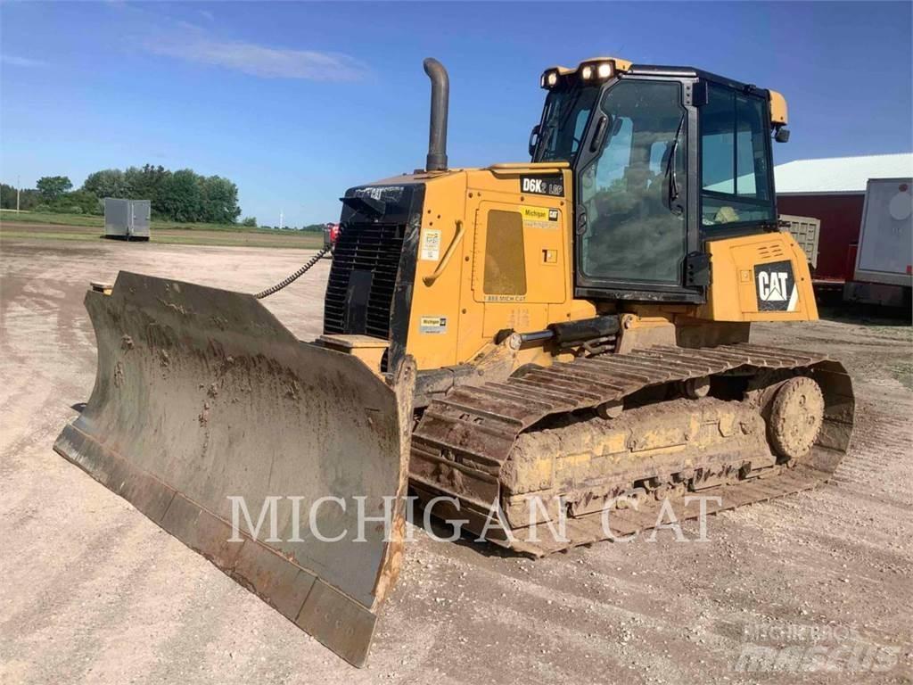 CAT D6K2L AZ2 Telaketjupuskutraktorit