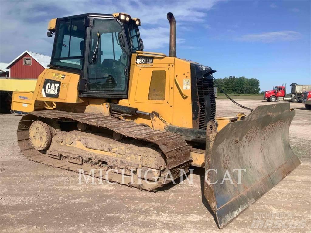 CAT D6K2L AZ2 Telaketjupuskutraktorit