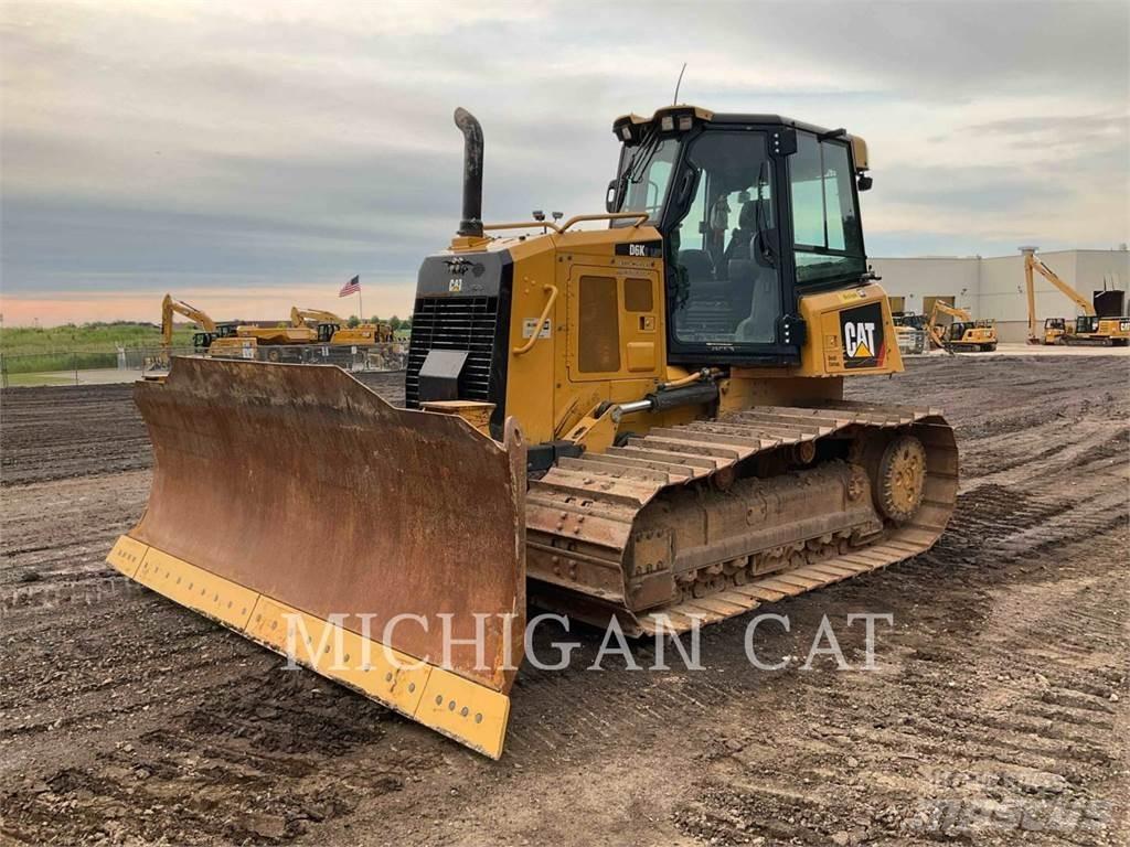 CAT D6K2L AZ24F+ Telaketjupuskutraktorit