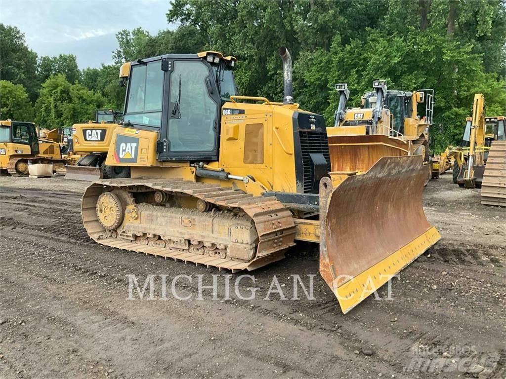 CAT D6K2L AZ24F+ Telaketjupuskutraktorit