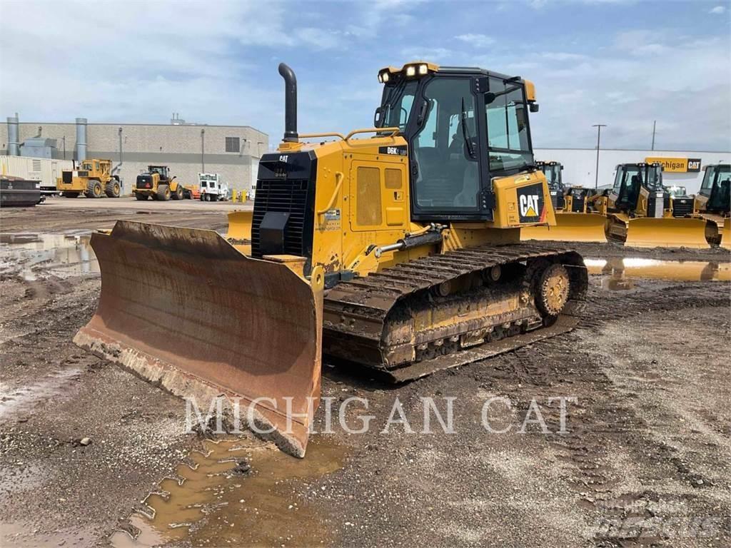 CAT D6K2L AZ24F Telaketjupuskutraktorit