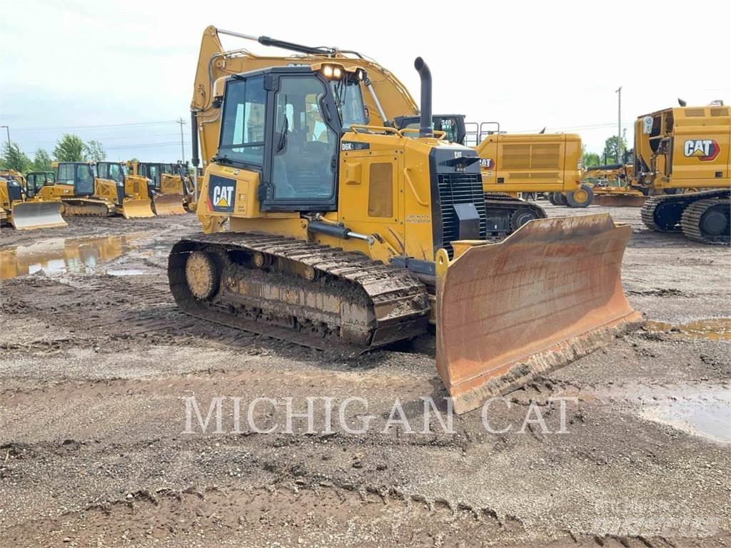 CAT D6K2L AZ24F Telaketjupuskutraktorit