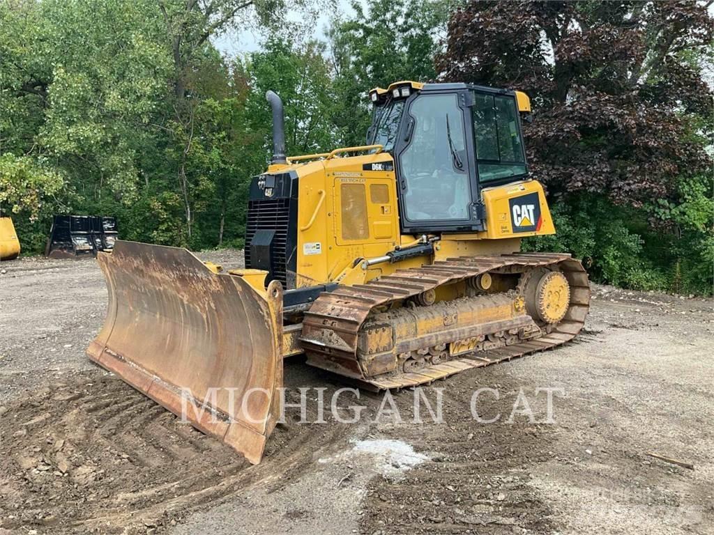 CAT D6K2L AZ24F Telaketjupuskutraktorit