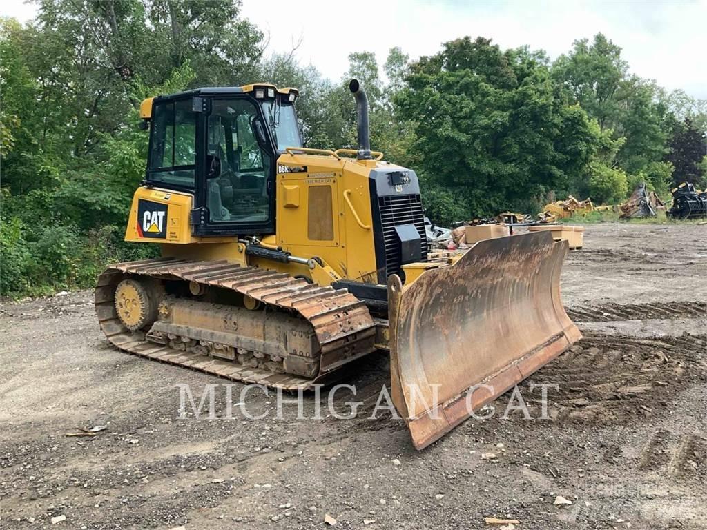 CAT D6K2L AZ24F Telaketjupuskutraktorit