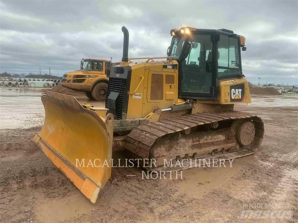 CAT D6K2L AZ24F Telaketjupuskutraktorit