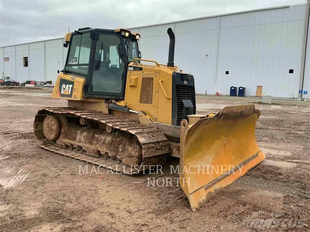 CAT D6K2L AZ24F Telaketjupuskutraktorit