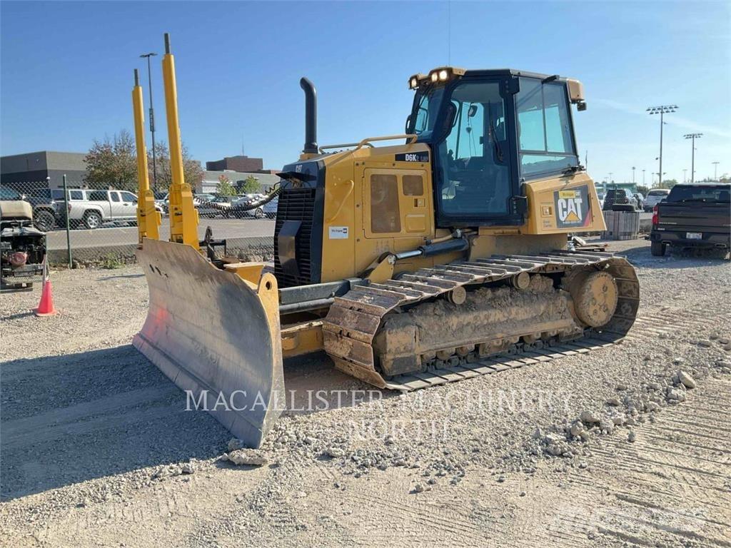 CAT D6K2L AZ24F Telaketjupuskutraktorit