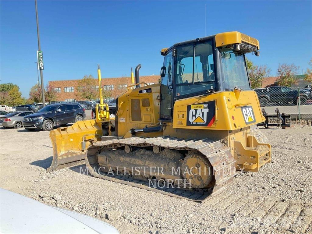 CAT D6K2L AZ24F Telaketjupuskutraktorit