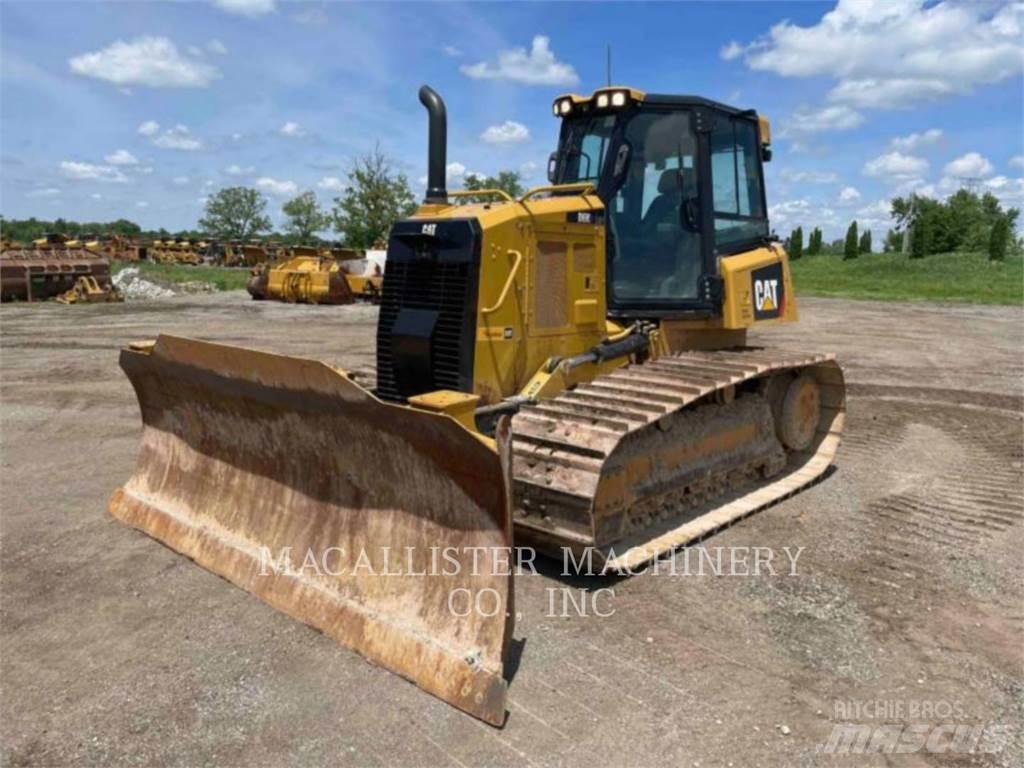 CAT D6K2LGP Telaketjupuskutraktorit