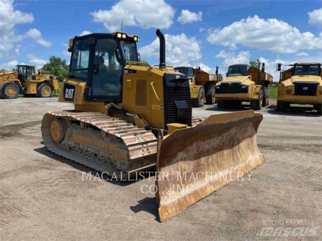 CAT D6K2LGP Telaketjupuskutraktorit