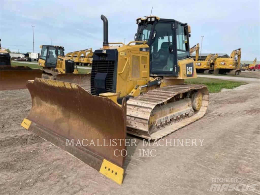 CAT D6K2LGP Telaketjupuskutraktorit